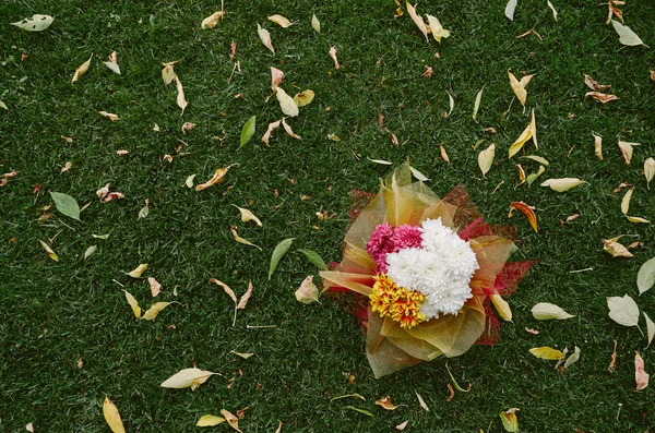 Wedding decor of the flowers