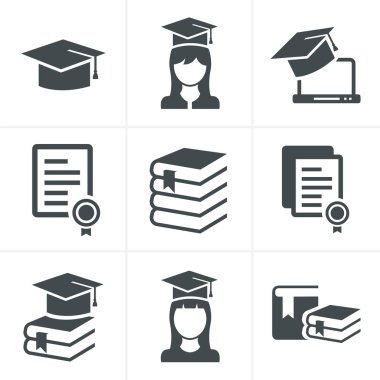 eğitim simgeleri belirlendi.