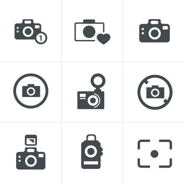 Fotoğraf Simgeleri Ayarlandı