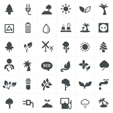 Eco Set simgeleri