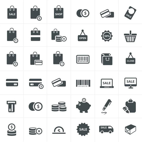 Icons de salto Conjunto de vetores —  Vetores de Stock