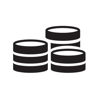 sikke icon.vector illüstrasyon