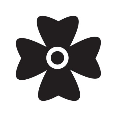 Çiçek simgesi tasarım, vektörel çizimler tasarım eps10 destek. 