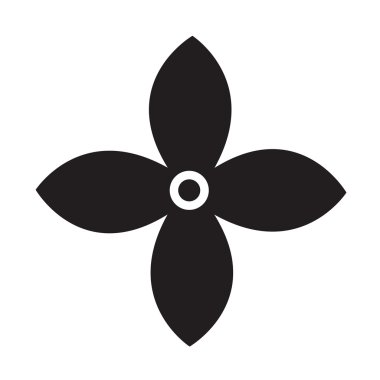 Simge çiçek, vektörel çizimler tasarım eps10 destek. 