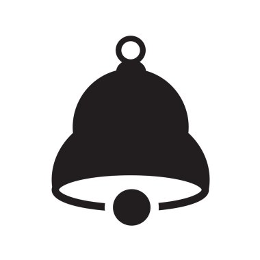 Zil simgesini çalıyor, vektörel çizimler tasarım eps10 destek. 