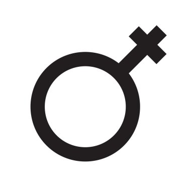 Kadın simgesi, destek vektörel çizimler tasarım eps10. 