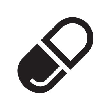 Hapları sağlık ve tıbbi simgesi