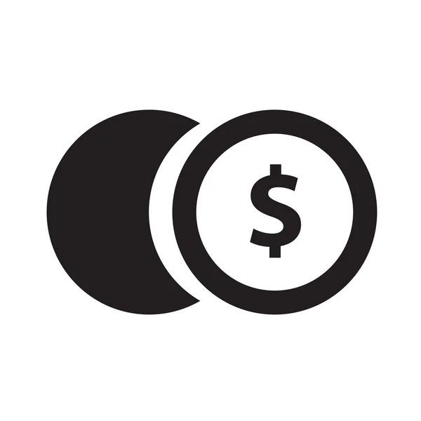 Coin icon, support Vectors design eps10. — Stock Vector