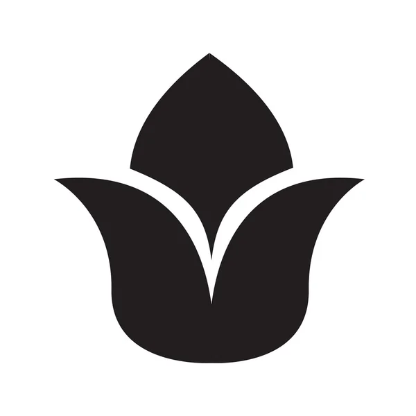 Blume Vektor-Symbol, unterstützen Vektoren Design eps10. — Stockvektor