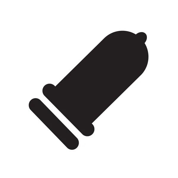 Sinal de protecção. ícone do preservativo. vetor eps10 —  Vetores de Stock