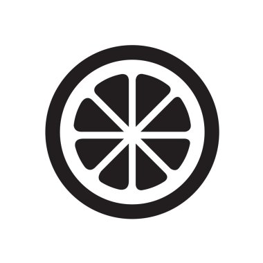 Turuncu simge, destek vektörel çizimler tasarım eps10. 