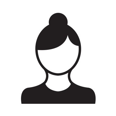 İş avatarlar kadın, destek vektörel çizimler tasarım eps10.