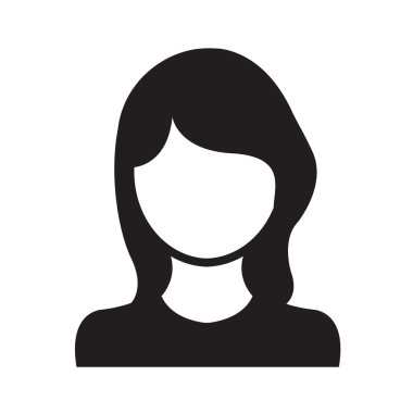 Kullanıcı simgesi, destek vektörel çizimler tasarım eps10.