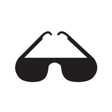 Güneş gözlüğü kutsal kişilerin resmi, vektör çizim