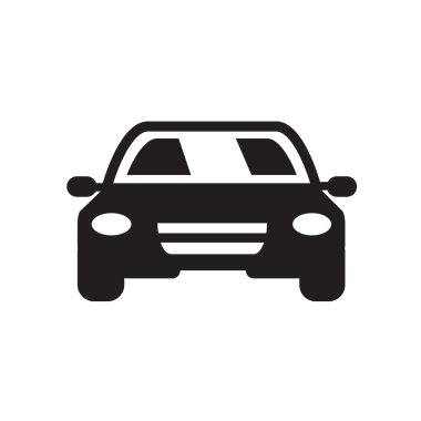 Araba icon.car simge vektör 