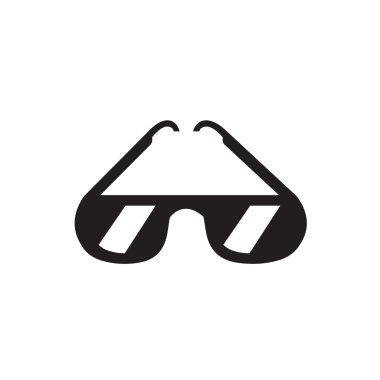 Güneş gözlüğü kutsal kişilerin resmi, vektör çizim