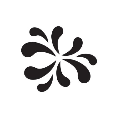 Kutsal kişilerin resmi ile - soyut semboller ayarla.