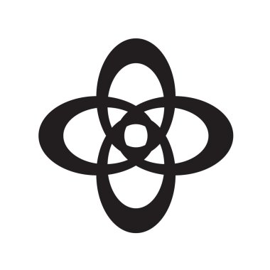 Set simgeleri ile - soyut semboller., vektörel çizimler tasarım eps10 destek.