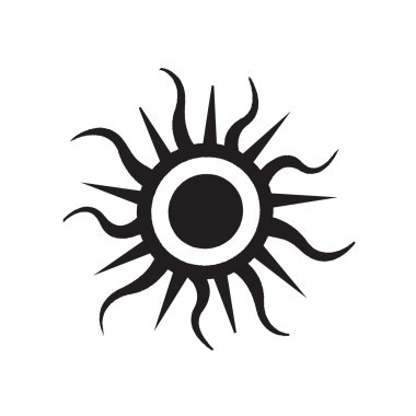 asırlık desen simgesi, destek vektörel çizimler tasarım eps10.