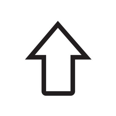 Ok vektör simgesi, destek vektörel çizimler tasarım eps10.