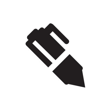 kalem - simge vektör, vektörel çizimler tasarım eps10 destek.