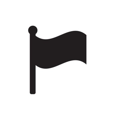 Dalgalanan bayrak afiş, sunumlar, Web sayfaları için kutsal kişilerin resmi. Vektör 