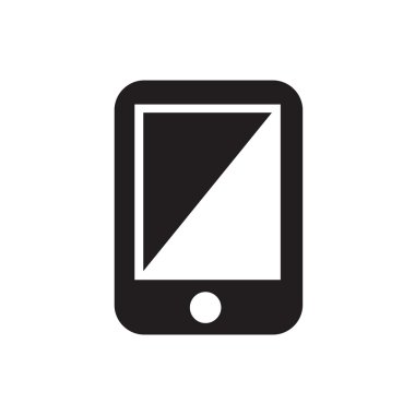 Tablet simgesi, destek vektörel çizimler tasarım eps10.