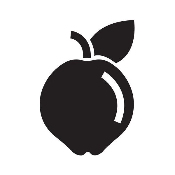 Icona Apple, supporto Vettori design eps10 . — Vettoriale Stock