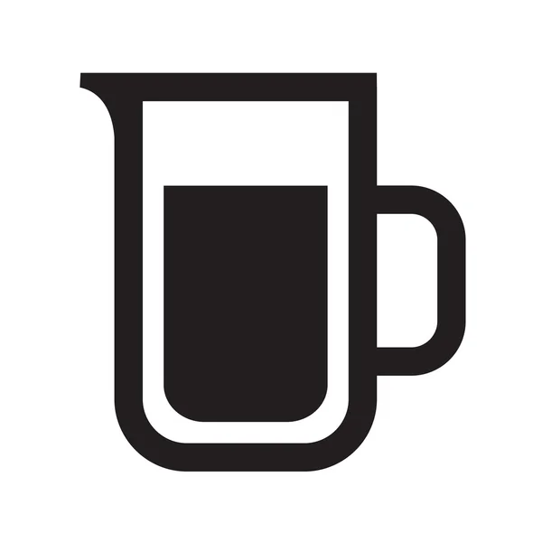 Beba ícones de bebidas alcoólicas, suporte Design de vetores eps10 . —  Vetores de Stock