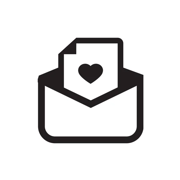 Love letter icon, support Vectors design eps10. — Stock Vector