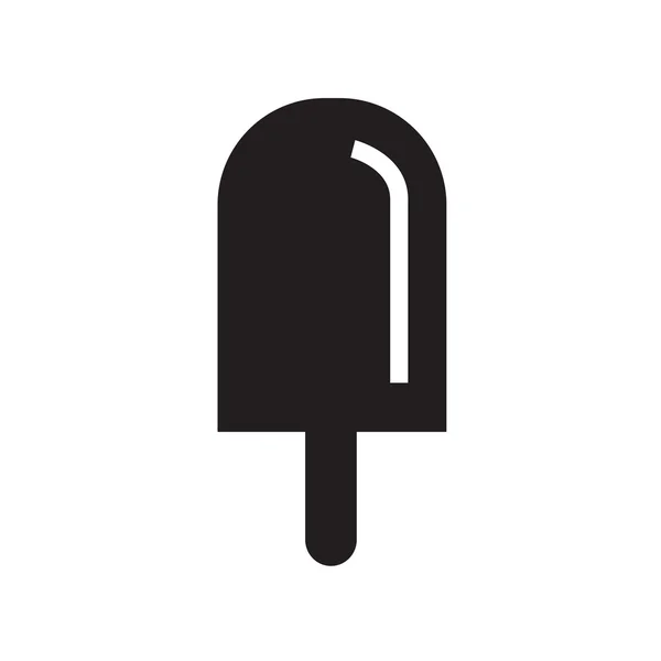 Ice cream ikonok, vektorok design eps10 támogatása. — Stock Vector