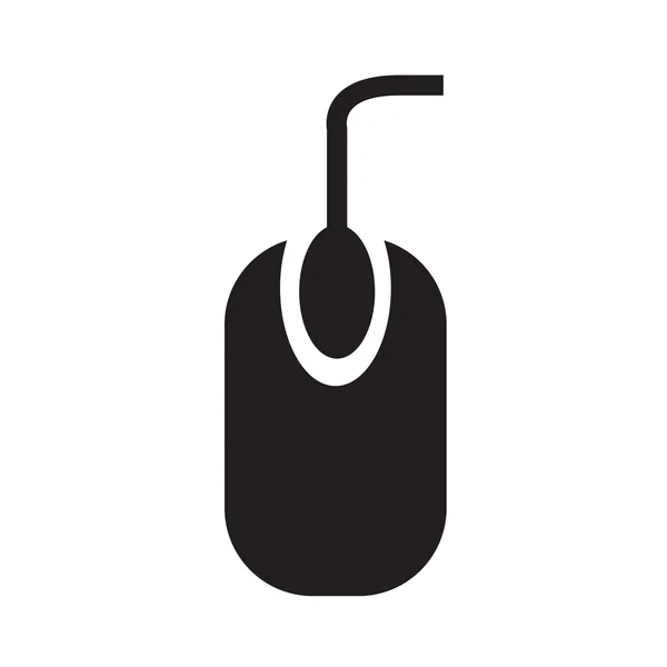 Computer Mouse Icona Simbolo Set — Vettoriale Stock