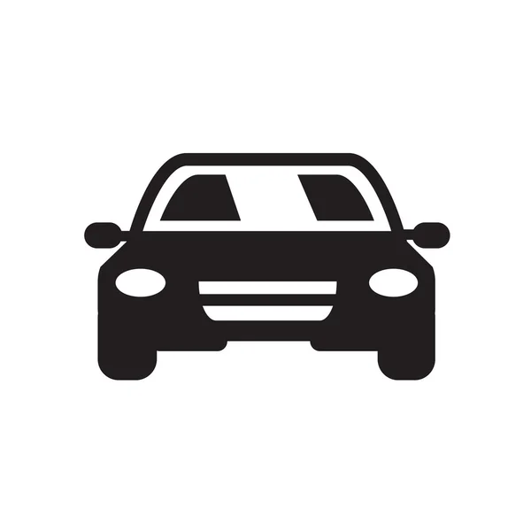 Araba icon.car simge vektör — Stok Vektör