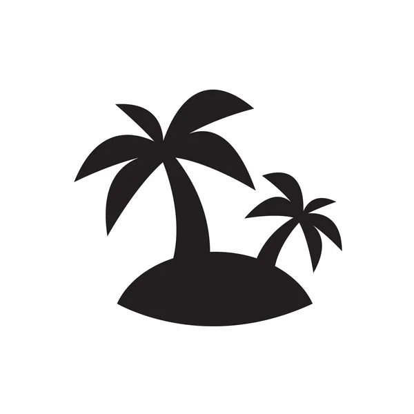 Vector black palm icon, support Vectors design eps10. — Stock Vector