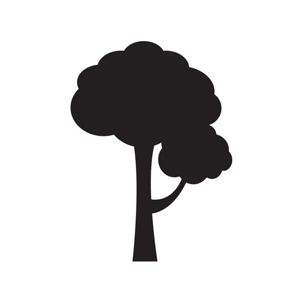 Dekorative einfache Baum, Unterstützung Vektoren Design eps10. lizenzfreie Stockvektoren