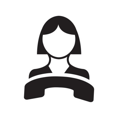 Çağrı Merkezi vektör simgesi, vektörel çizimler tasarım eps10 destek.