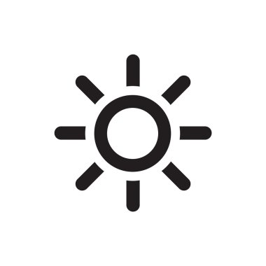 Lamba ampul vektör düz simgesi, destek vektörel çizimler tasarım eps10.