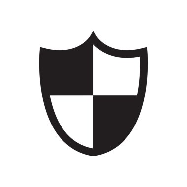 Güvenlik simgesi, destek vektörel çizimler tasarım eps10.