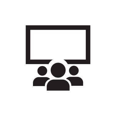 sinema simgesi, destek vektörel çizimler tasarım eps10.