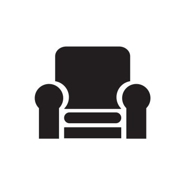 Divan - simge vektör, vektörel çizimler tasarım eps10 destek.