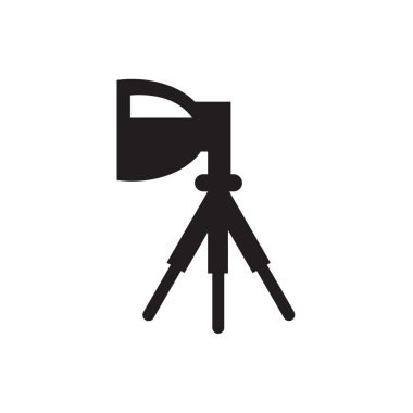 Fotoğraf simge ışık, vektörel çizimler tasarım eps10 destek.