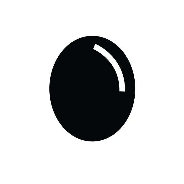 Ikona jajko, wsparcie wektory projekt eps10. — Wektor stockowy