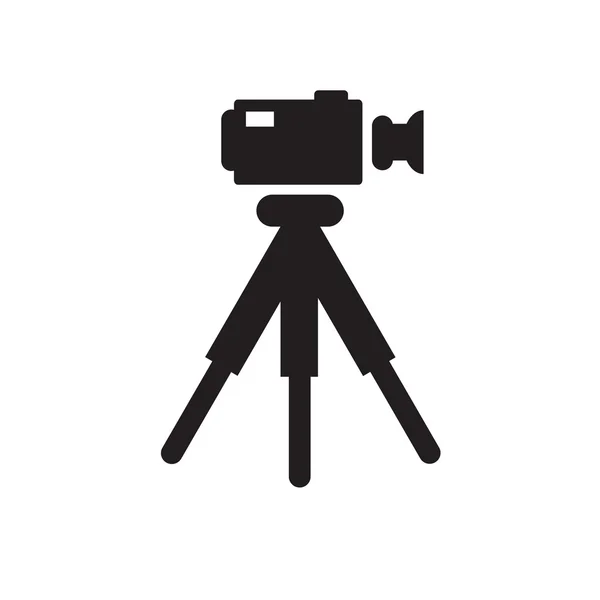 Icono de noticias de la cámara, soporte Vectores diseño eps10 . — Vector de stock
