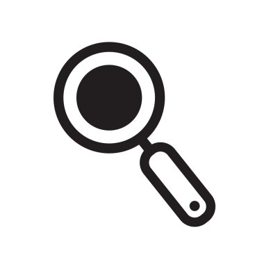 bir pan simgesi, destek vektörel çizimler tasarım eps10.