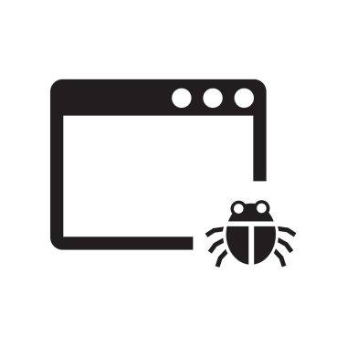 Bilgisayar virüsü, destek vektörel çizimler tasarım eps10.