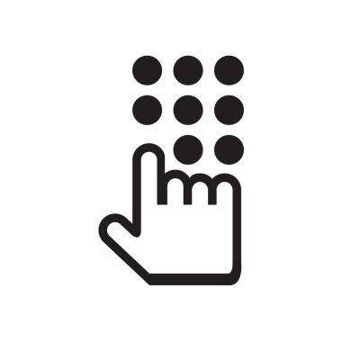 Sıkıştırma belgili tanımlık düğme, vektörel çizimler tasarım eps10 destek.