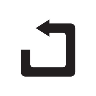 simgesi simgesi tasarım eps 10 geri