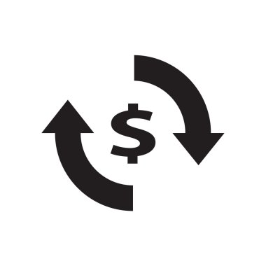 para chang simgesi simgesi tasarım eps 10