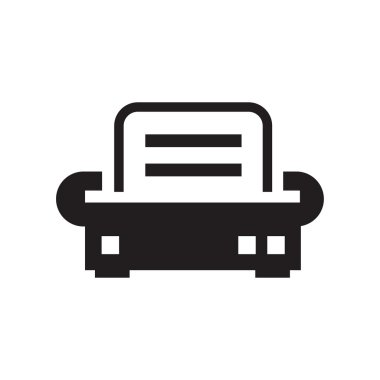 Simgesi simgesi tasarım eps 10 yazdırmak