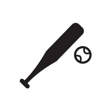 Beyzbol simgesi tasarım eps 10